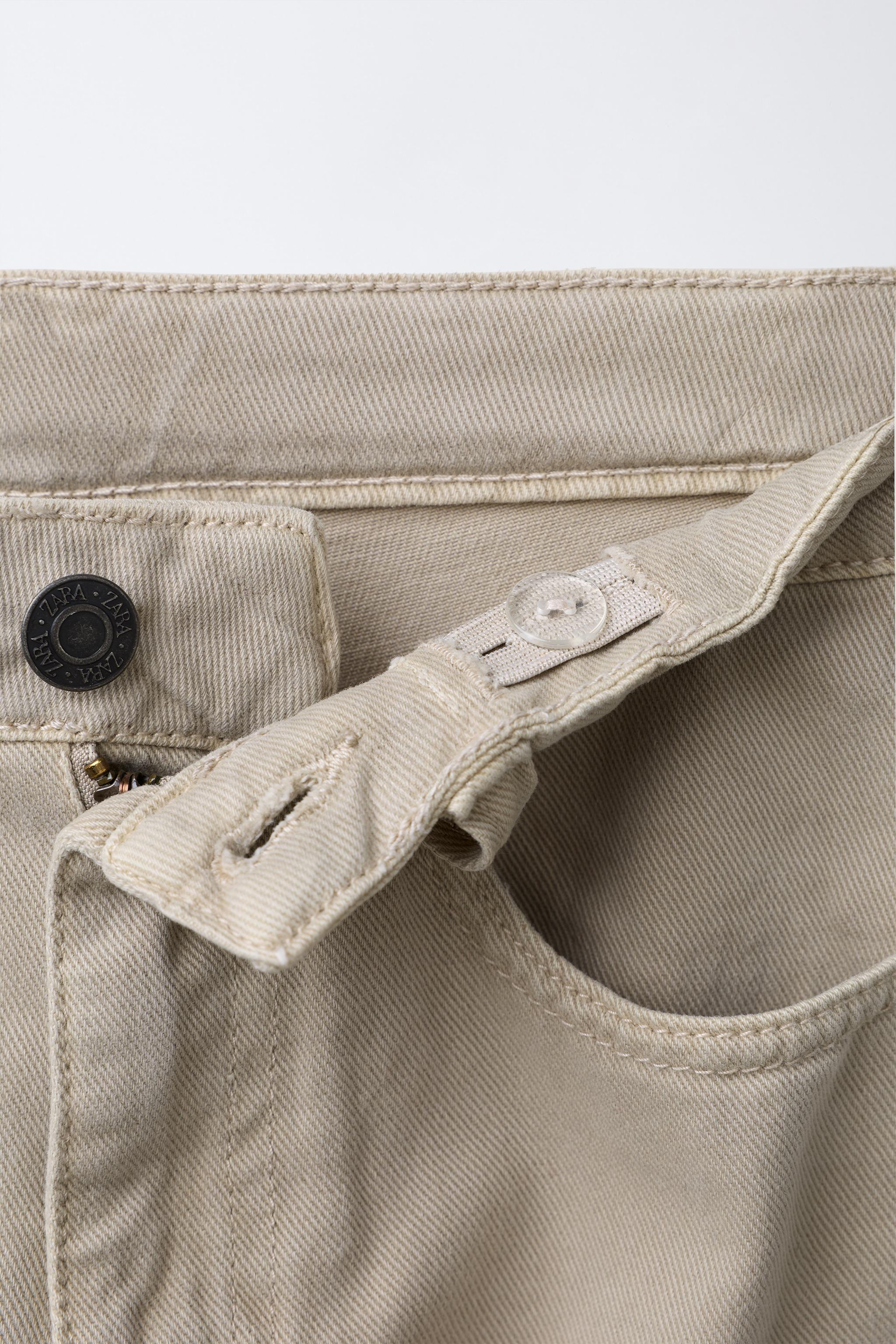 LOOSE FIT TWILL PANTS